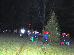 Video Rūķu gājiens